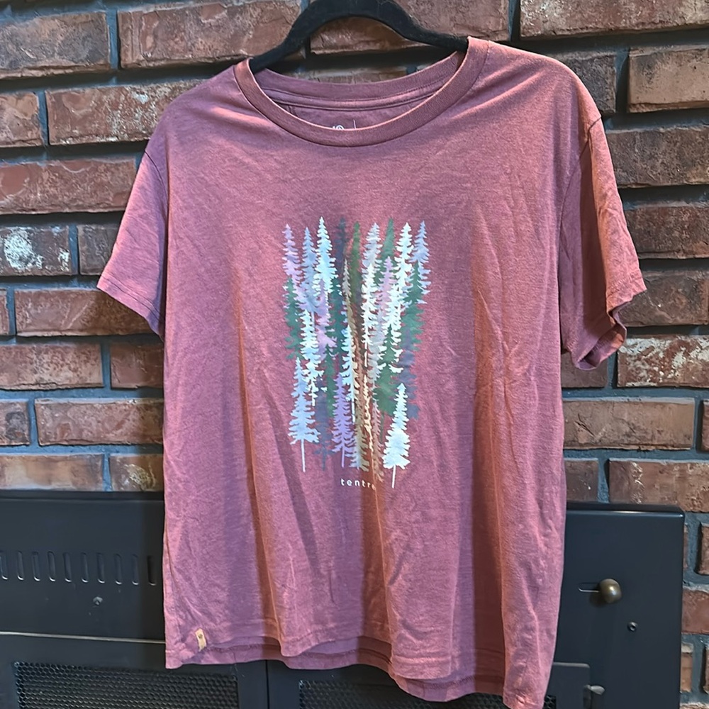 Treeblend short sleeve t-shirt. Size XL.